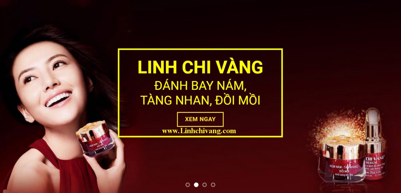 my pham linh chi vang