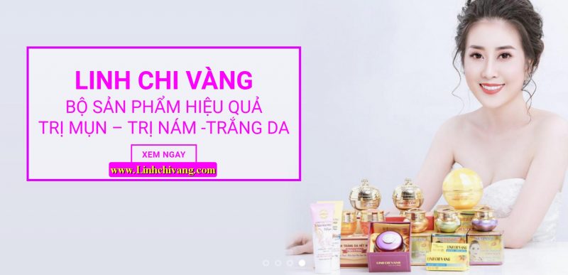 my pham linh chi vang